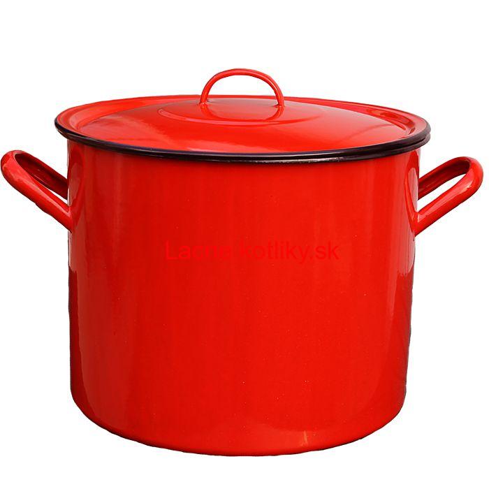 Smaltovaný hrniec 25 L