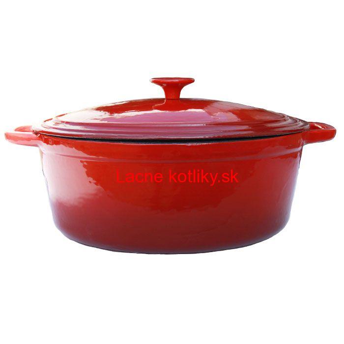 Liatinový pekáč 6,2 L – červený