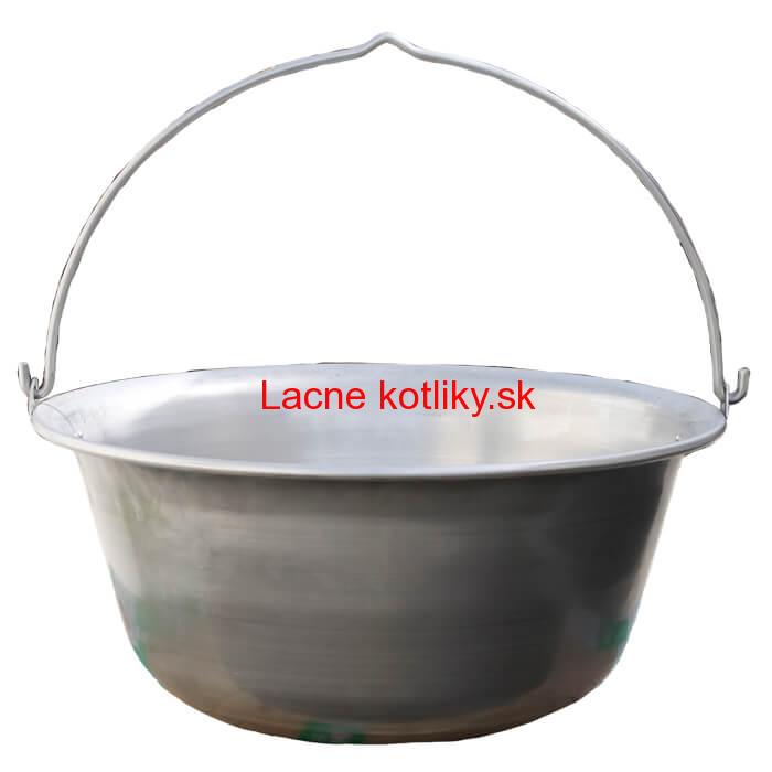 Nerezový kotlík na guláš 30 L  (1,5 mm)