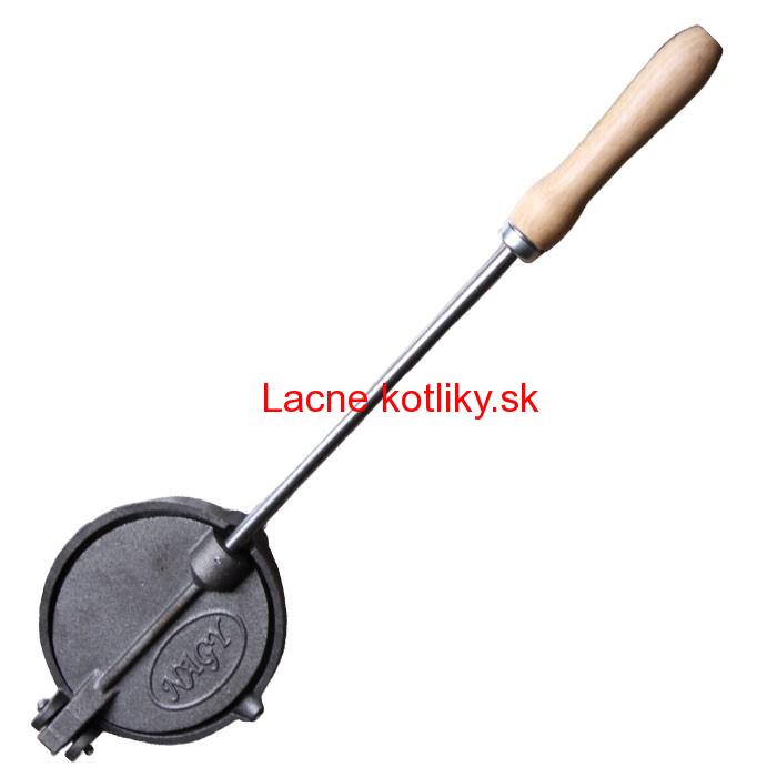 Liatinová panvica na grilovanie steakov DUO