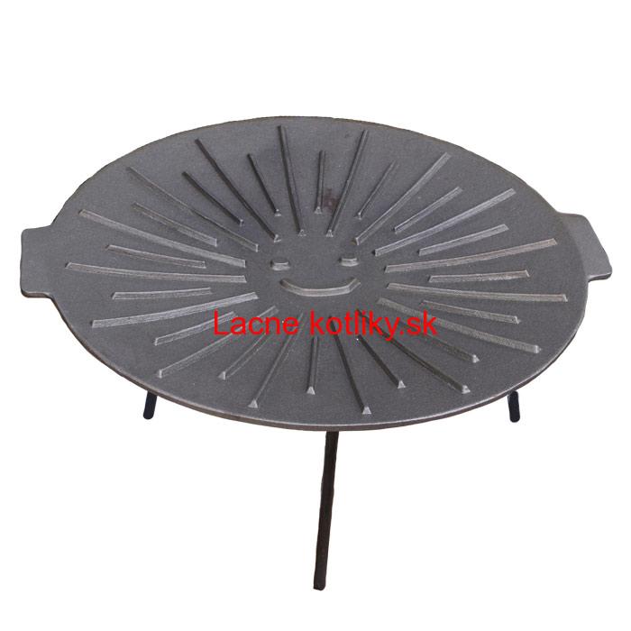 Liatinová grilovacia panvica  45 cm