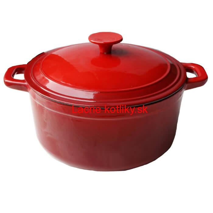 Liatinový kastról 6,5 l