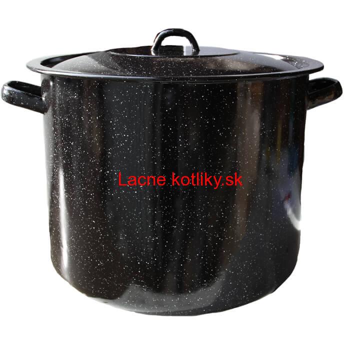 Smaltovaný hrniec 43 L