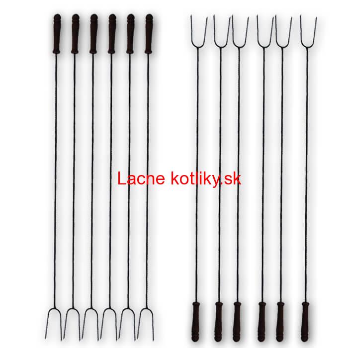 Vidlička na opekanie 12 ks 98 cm