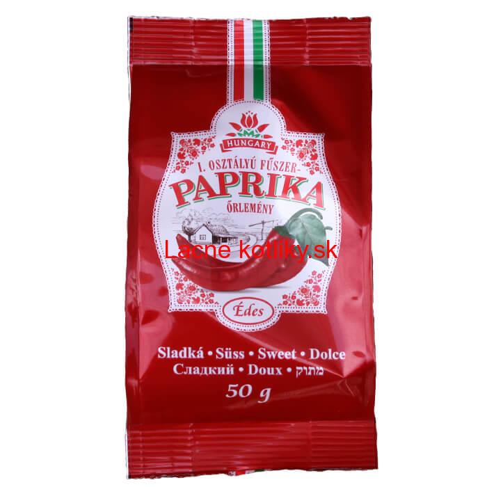 Sladká paprika GURMÁN 50 g