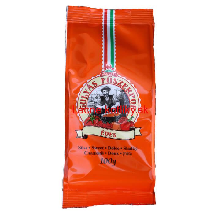 Paprikové korenie na guláš - sladké 100 g
