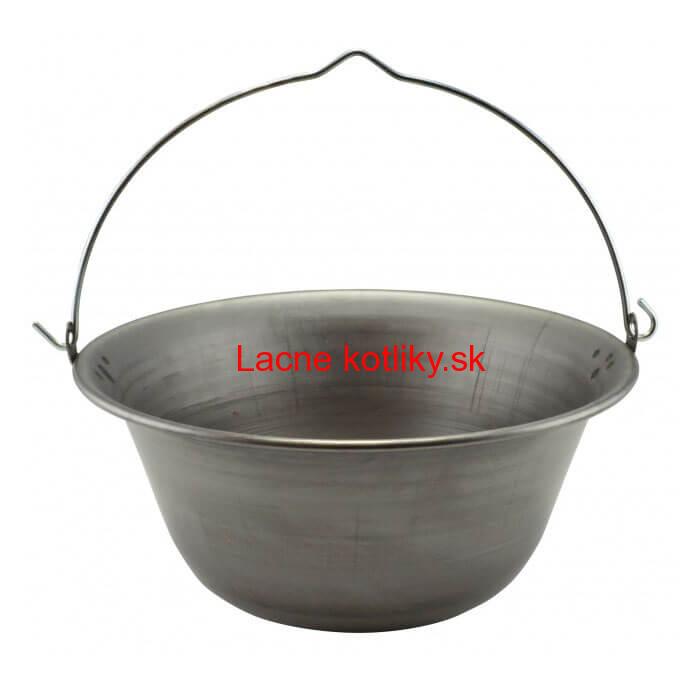Železný kotlík na guláš 8 L