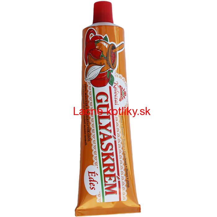 Špecialny sladký krém do gulášu