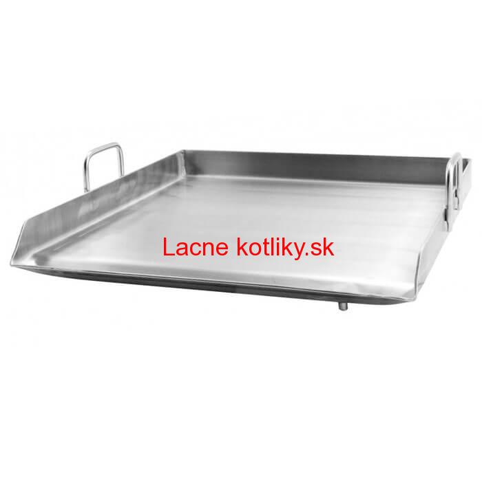 Nerezová platňa 52 x 50 cm