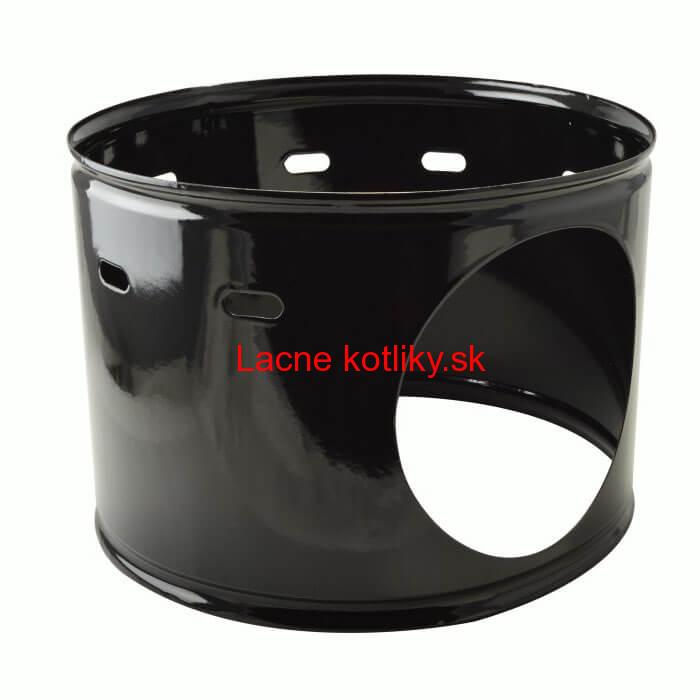 Smaltovaný chránič plameňa