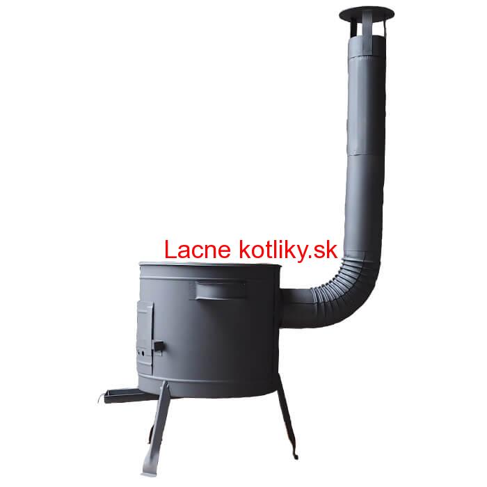 Kotlina 36 cm + ohňovzdorná farba Plus 600