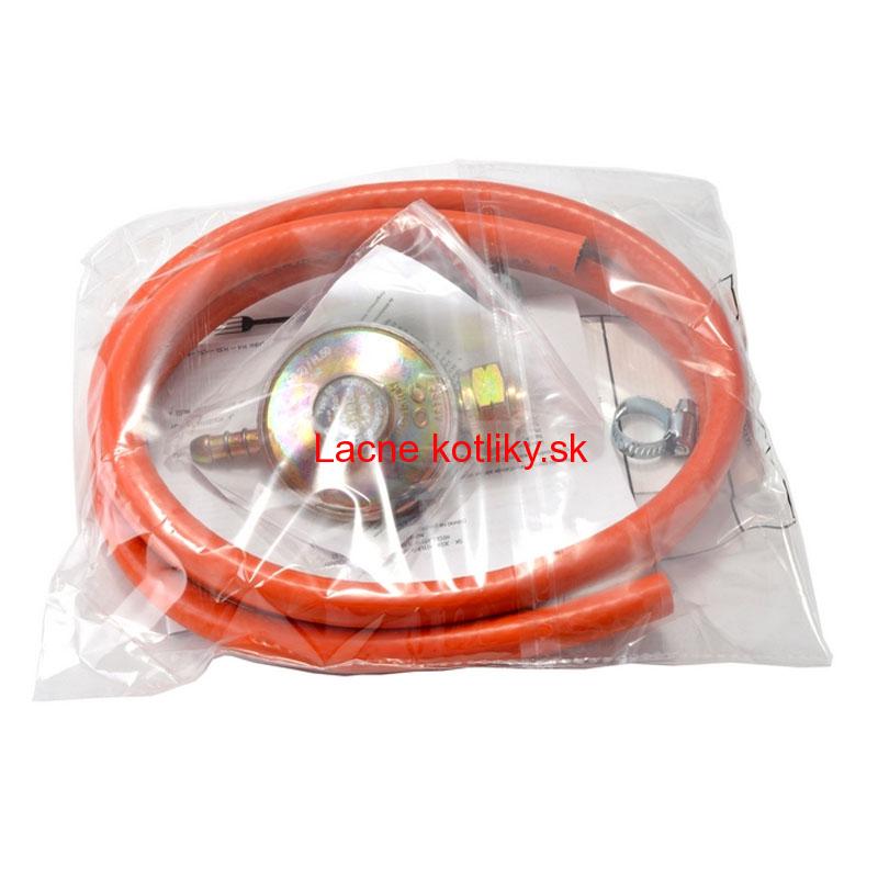 Tlaková hadica 1,5 m + regulátor tlaku 30 mbar