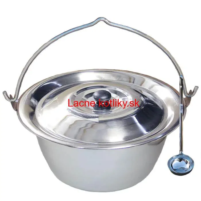 Antikorový kotlík 30 L (0,8 mm) + antikorová pokrievka