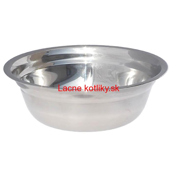 Nerezová miska 24 cm