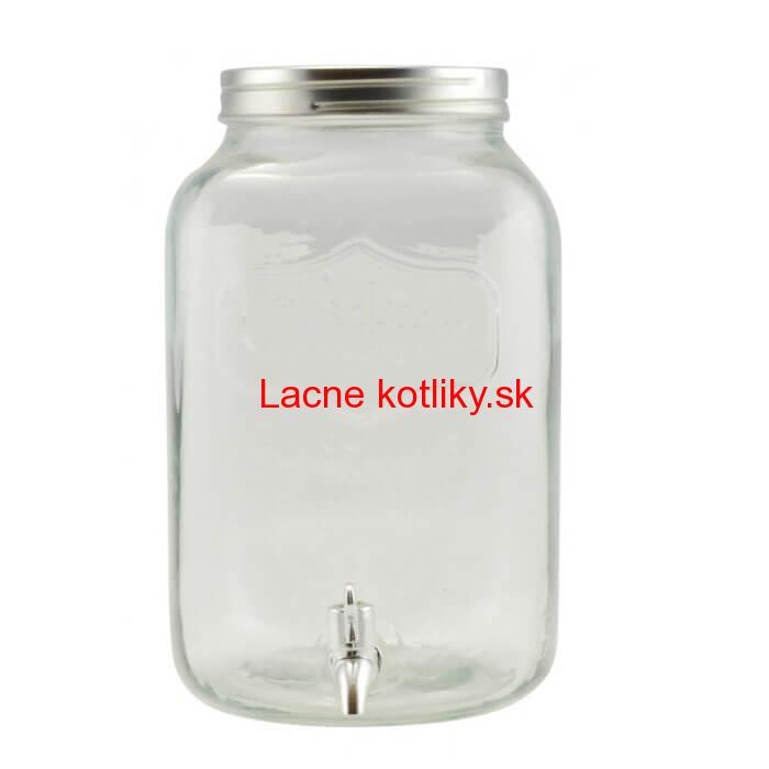 Džbán na nápoje s kohútikom 8 L
