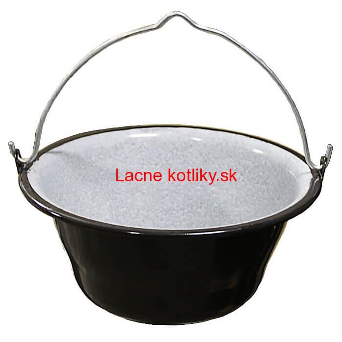 Smaltovaný kotlík 10 L
