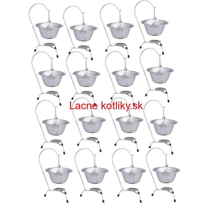 Servírovacia súprava INOX 16 ks