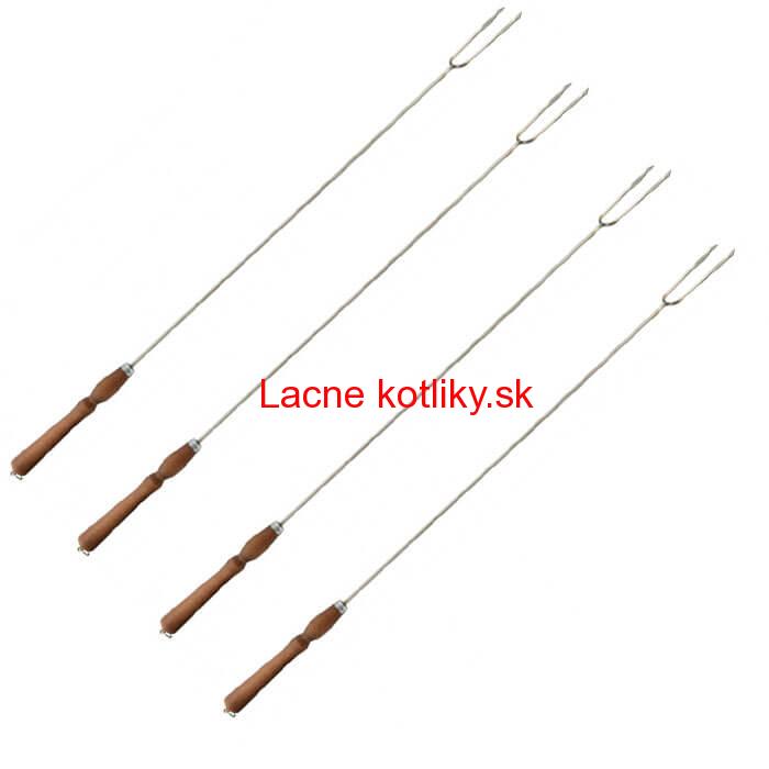 Vidlička na opekanie 90 cm 4 ks NEREZ