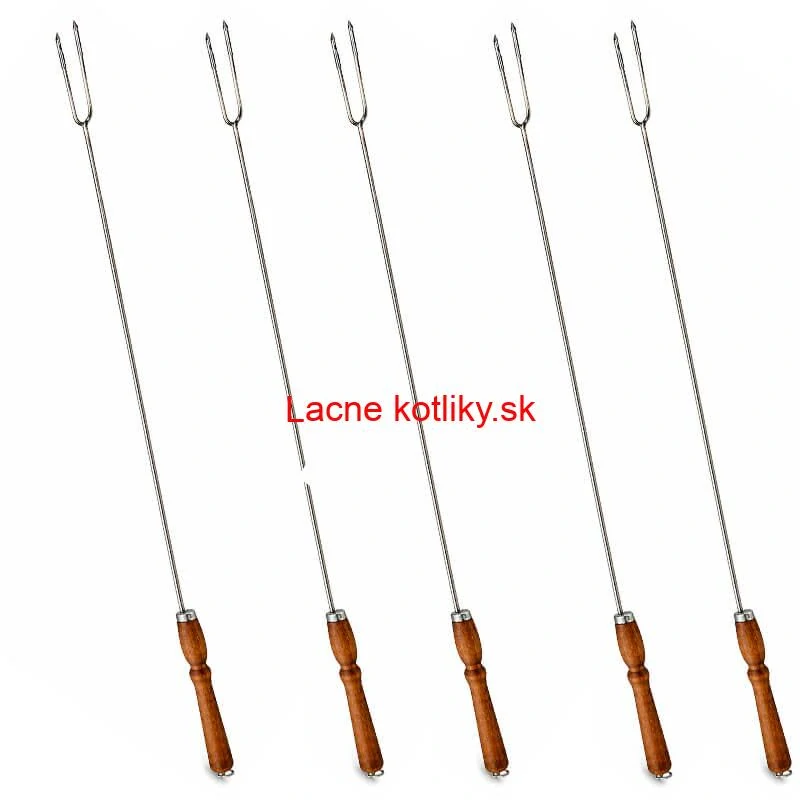 Vidlička na opekanie 90 cm 5 ks NEREZ
