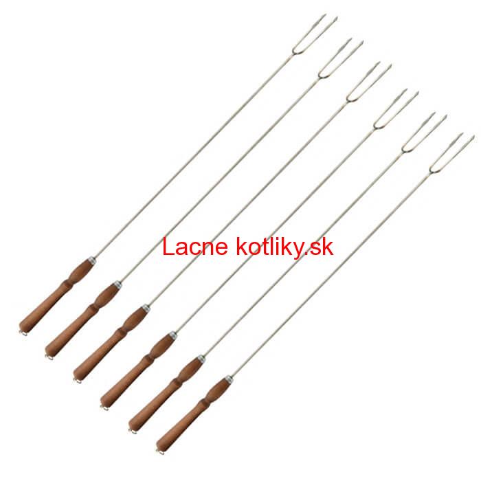 Vidlička na opekanie 90 cm 6 ks NEREZ