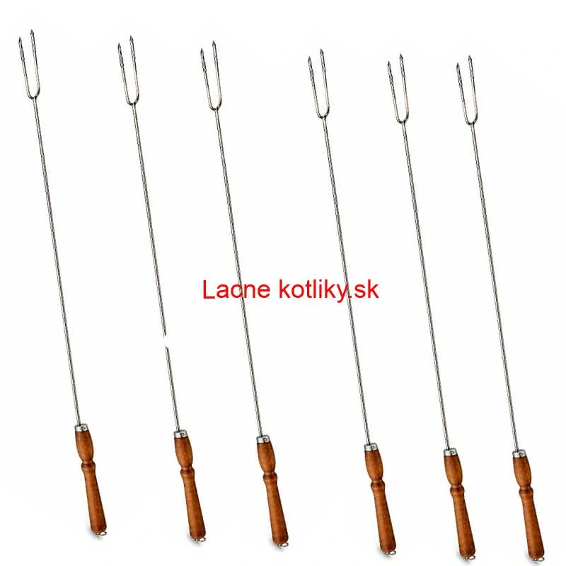 Vidlička na opekanie 90 cm 6 ks NEREZ