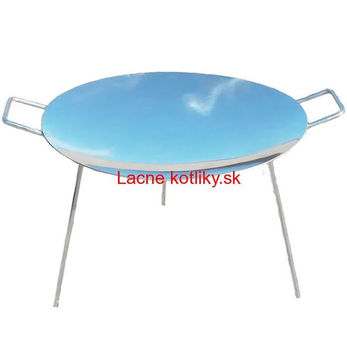 Nerezová panvica s nožičkami 55 cm BBQ