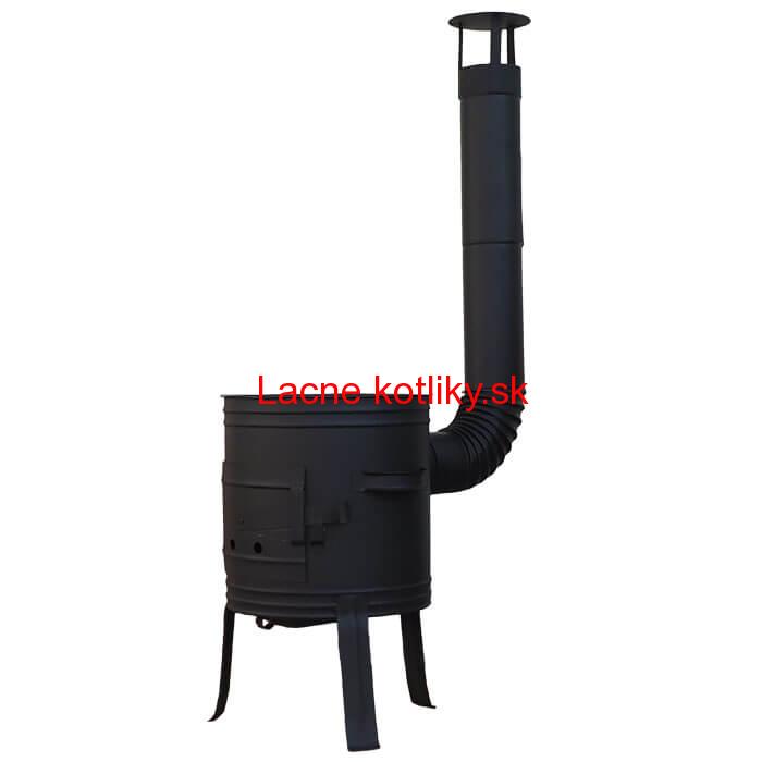 Kotlina 33 cm + žiaruvzdorná farba Plus 700