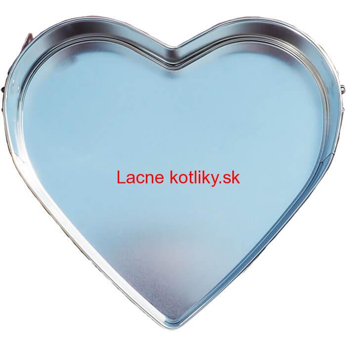 Forma na tortu 25 cm SRDCE
