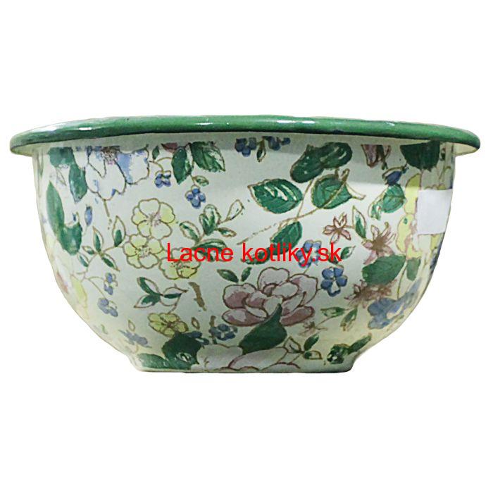 Smaltovaná vzorovaná miska 13 cm DECOR