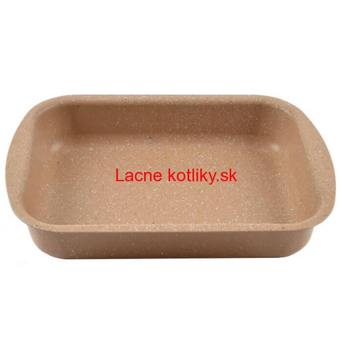 Pekáč s granitovým povrchom 34 x 24 cm hnedý Granit Line