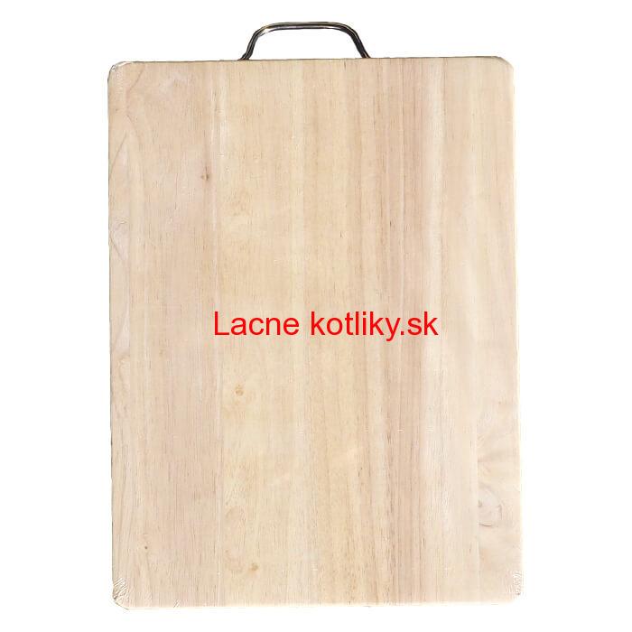 Drevená, masívna doska na krájanie 40 x 30 cm