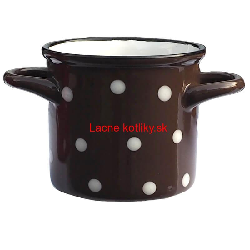 Keramický hrnček na na polievku DECOR