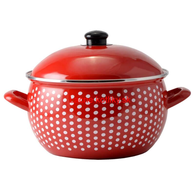 Smaltovaný kastról DECOR 6 L