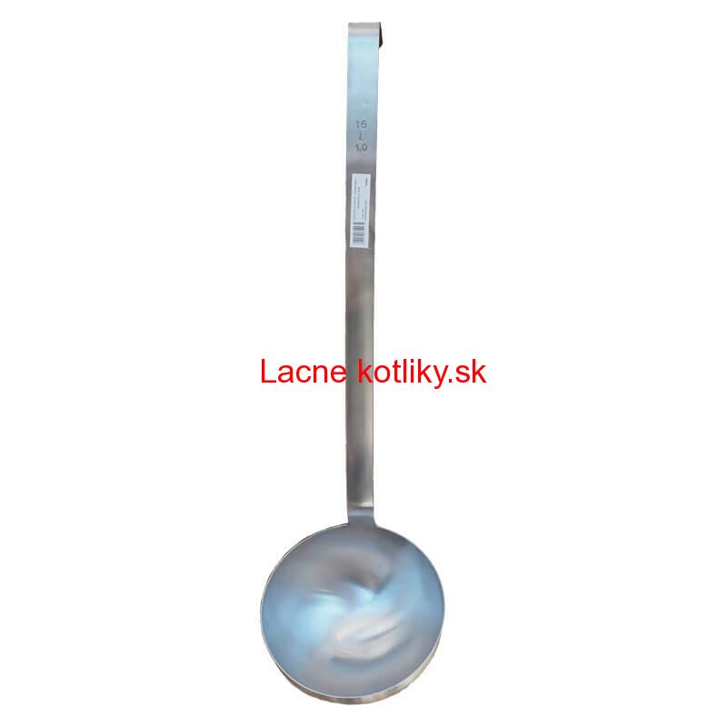 Nerezová naberačka 1 l