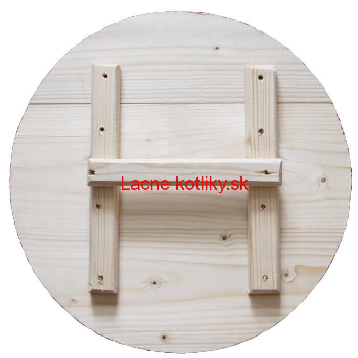 Drevená pokrievka 58 cm