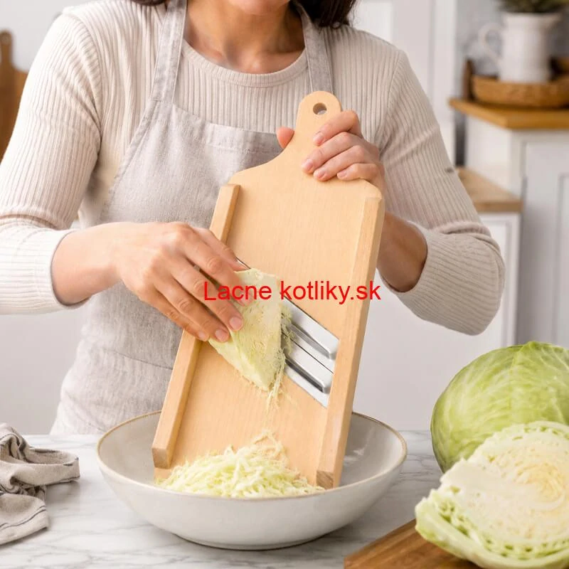 Strúhadlo na kapustu s 2 nožmi