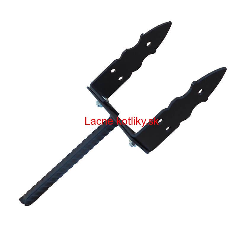 Pätka kotviaca, zápustná 0-16 cm