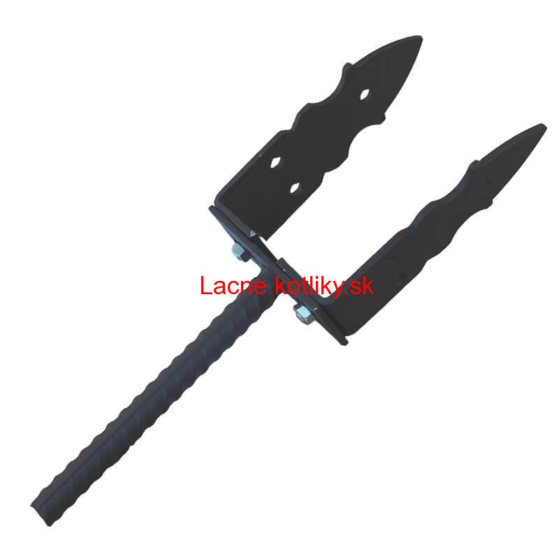 Pätka kotviaca, zápustná 0-11 cm