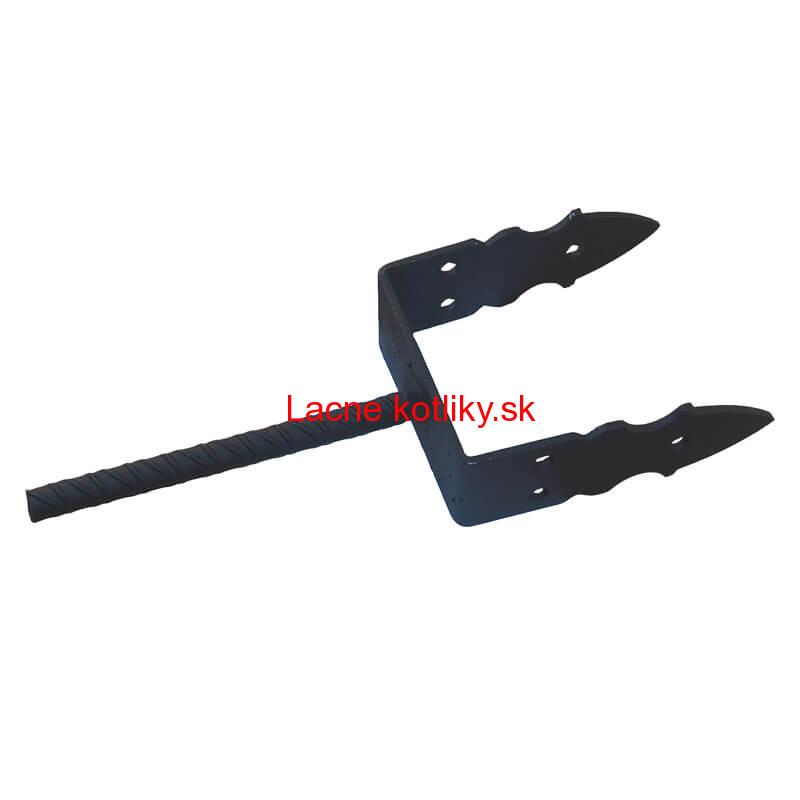 Pätka kotviaca, zápustná 12 cm