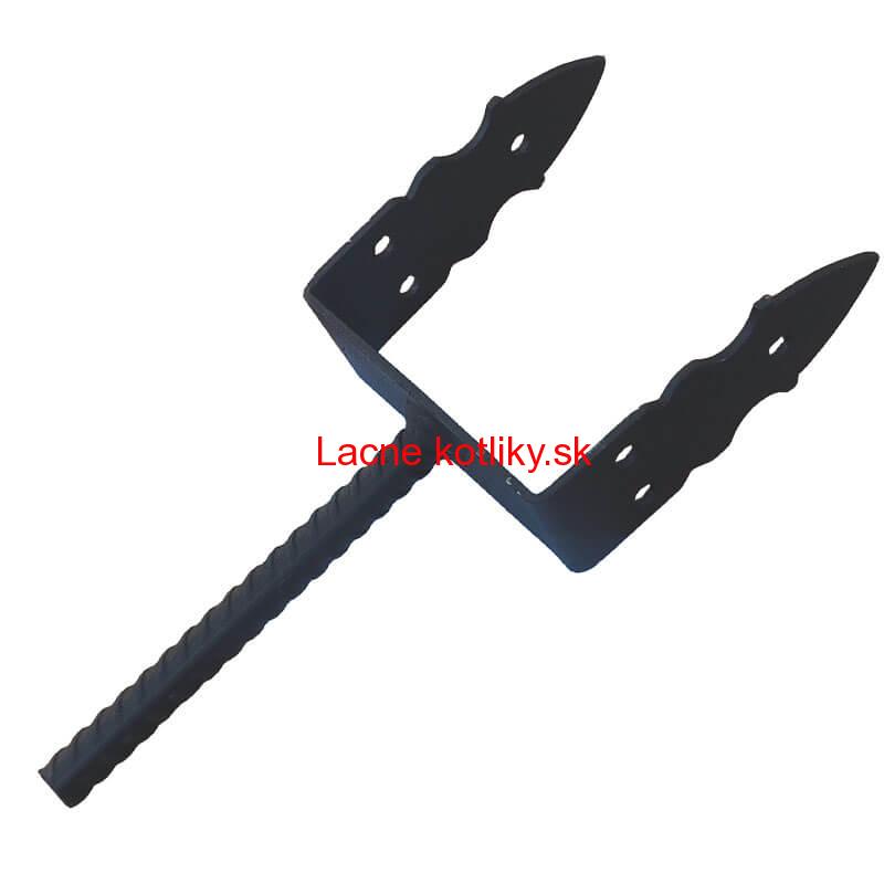 Pätka kotviaca, zápustná 14 cm