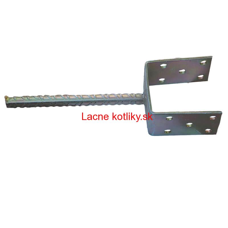 Pätka zápustná, kotviaca, pozinkovaná 8 cm