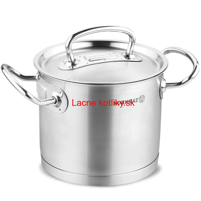 Nerezový hrniec s pokrievkou 5 L Pro-Line