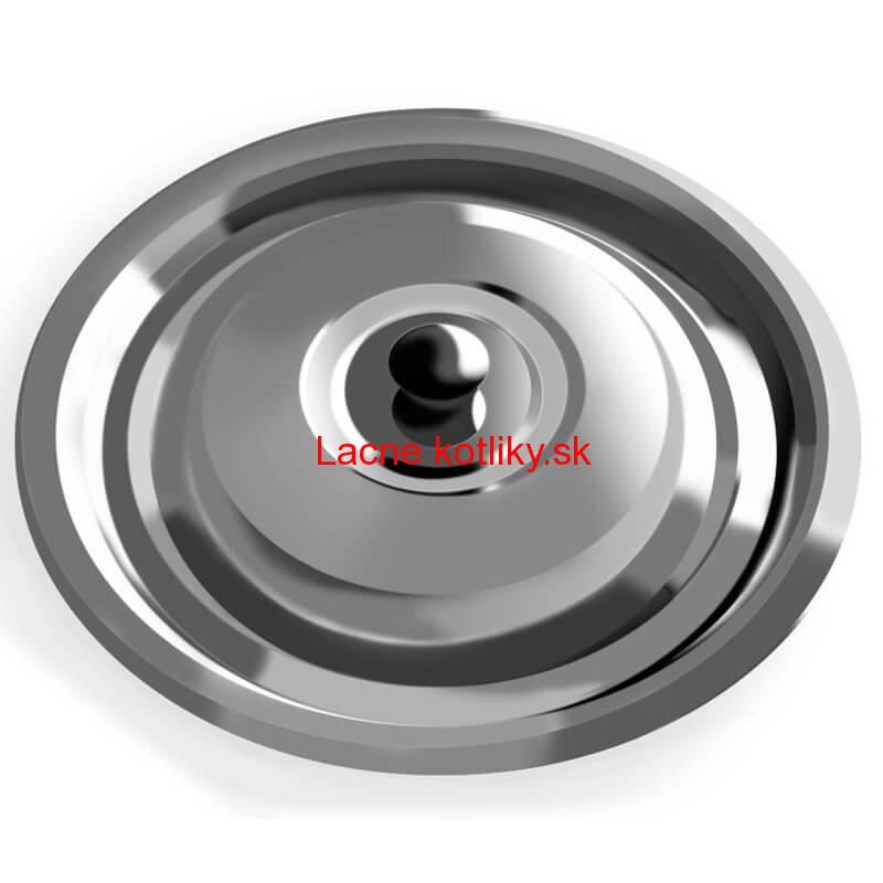 Nerezová pokrievka 54 cm INOX