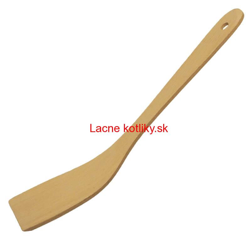 Lopatka ohnutá drevená 31 cm