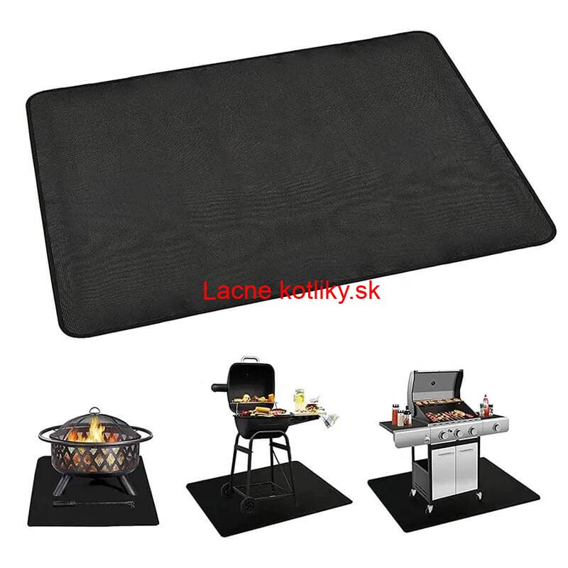Ohňovzdorná podložka 122 cm x 76 cm