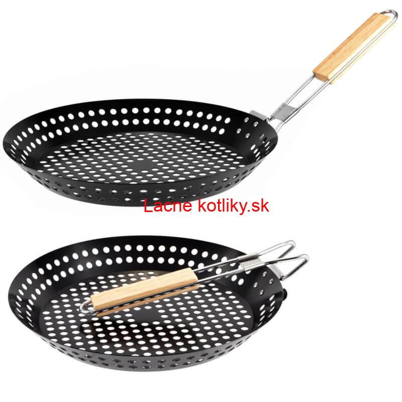 Panvica na gaštany 31 cm