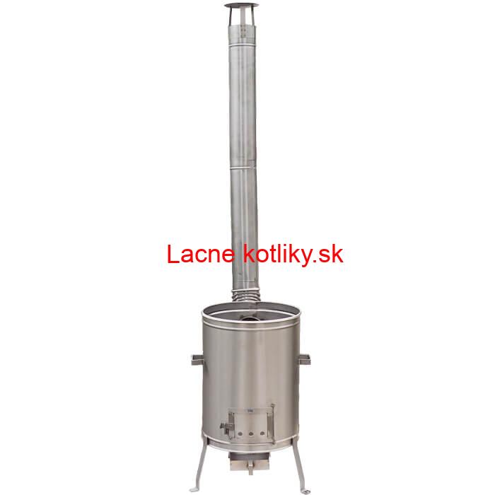 Nerezová kotlina 39 cm LUX