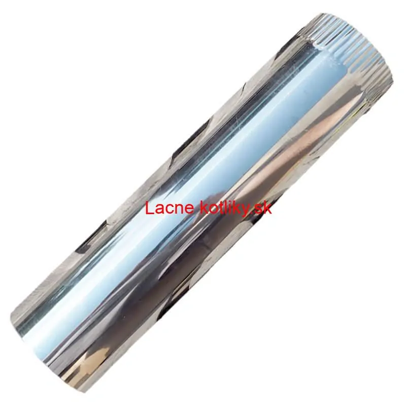 Nerezová rúra na dymovod 40 cm INOX