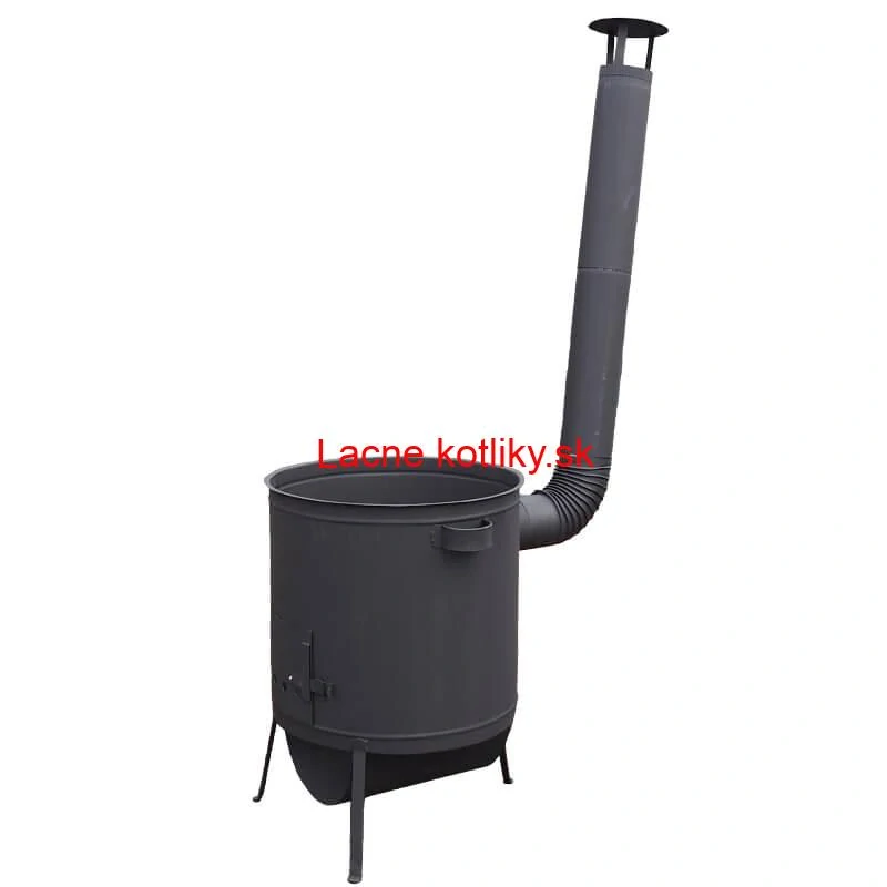 Kotlina 53 cm s žiaruvzdornou farbou PLUS 600 4 MM