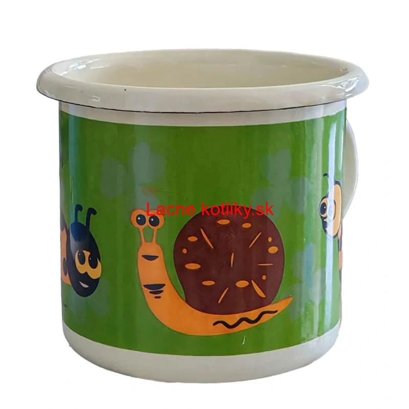 Smaltovaný hrnček 0,4 l